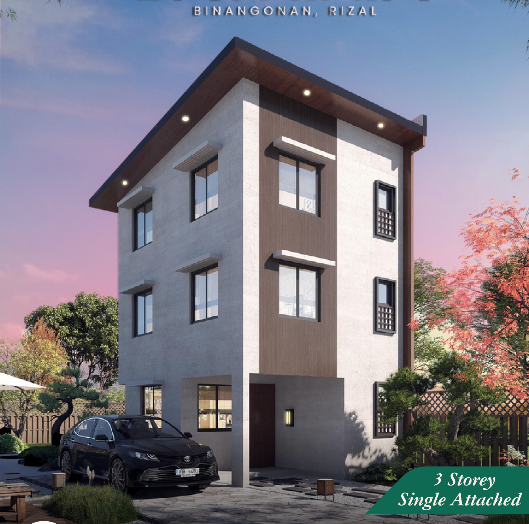 Casas Bauhinia - 3-Storey House